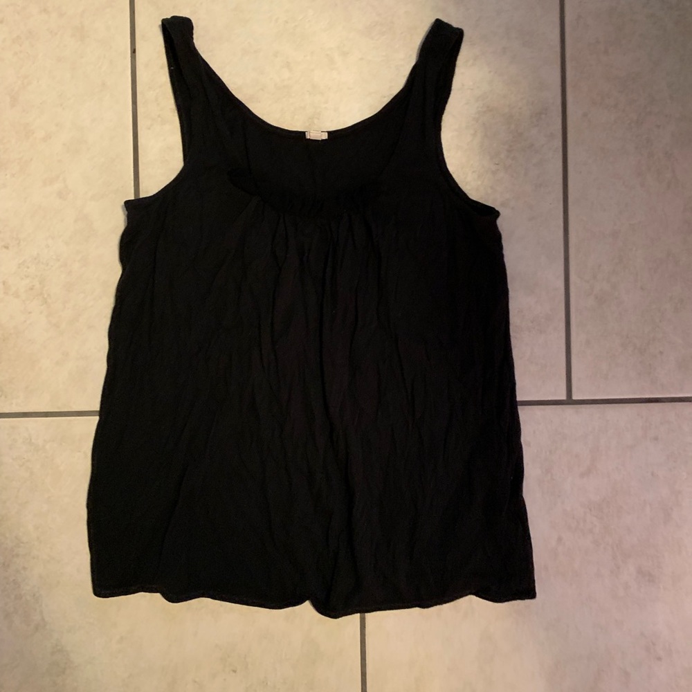 J. Crew black shirt